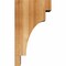 Ekena Millwork Mediterranean Rough Sawn Corbel, Western Red Cedar, 6"W x 10"D x 18"H COR06X10X18MED00RWR - alternate 4